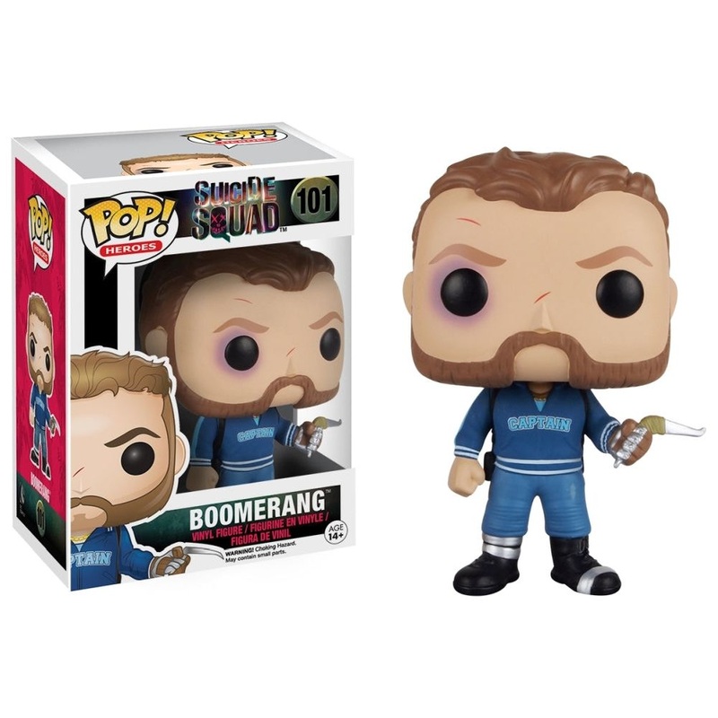 POP! – Movies – Suicide Squad – Boomerang