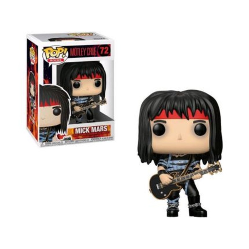 POP! – Music – Motley Crue – Mick Mars