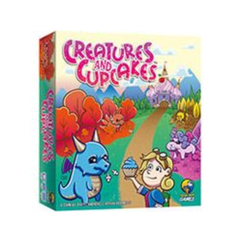 Social Sloth Games – Creatures and Cupcakes