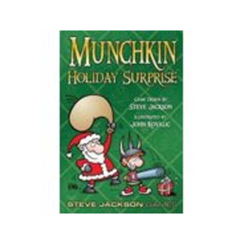 Steve Jackson Games – Munchkin – Holiday Surprise