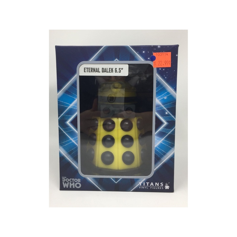 Titans – Doctor Who Titans –  Eternal Dalek 6-5 Inch Vinyl Figure