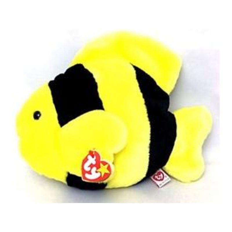TY Beanie Buddy – Bubbles the Fish