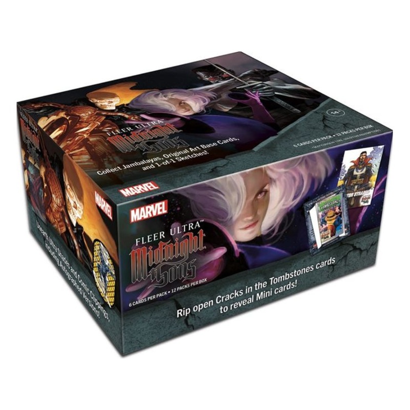 Upper Deck – Fleer Ultra – Marvel – Midnight Sons – Hobby Box