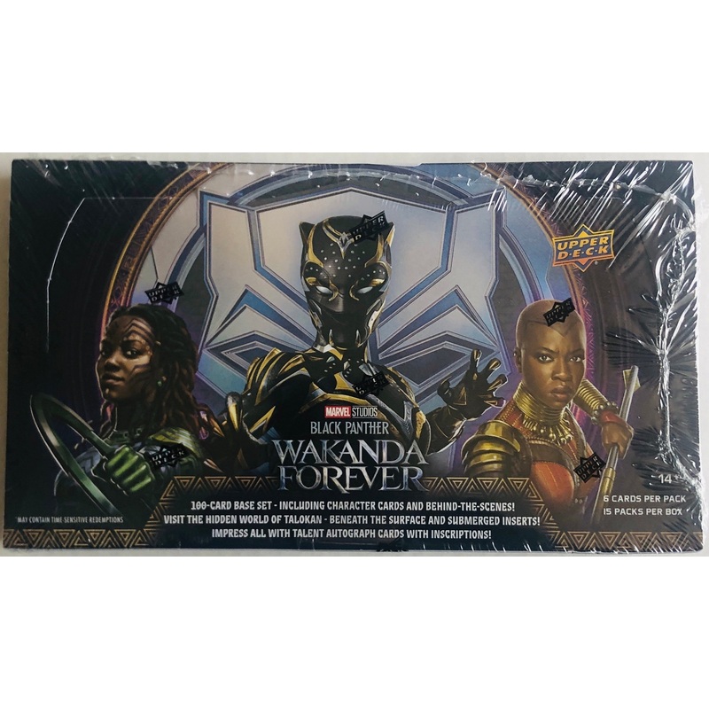Upper Deck – Marvel Studios – Black Panther Wakanda Forever – Hobby Box
