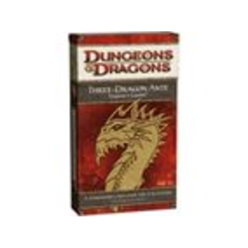 Wizards of the Coast – Dungeons and Dragons – Three-Dragon Ante Emperors Gambit