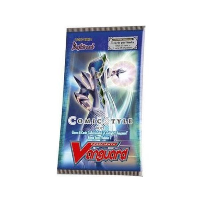Bushiroad – Cardfight!! Vanguard – Comic Style – Extra Booster Pack