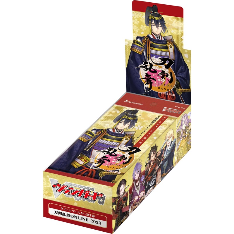 Bushiroad – Cardfight!! Vanguard – Touken Ranbu Online 2023 – Booster Box