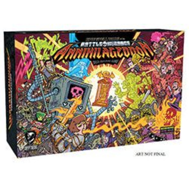 Cryptozoic – Epic Spell Wars of the Battle Wizards – Annihilageddon