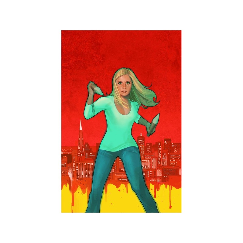 Dark Horse Comics – Buffy the Vampire Slayer Season 009 Freefall (2012) 012 Noto Variant Edition (Cond. VF-) – 17763