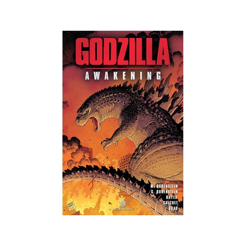 DC Comics – Godzilla Awakening (2014) (Cond. VF-) – HC0176
