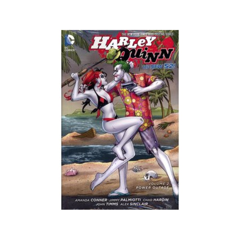 DC Comics – Harley Quinn Vol. 002 – Power Outage (Cond. VF-) – HC0191