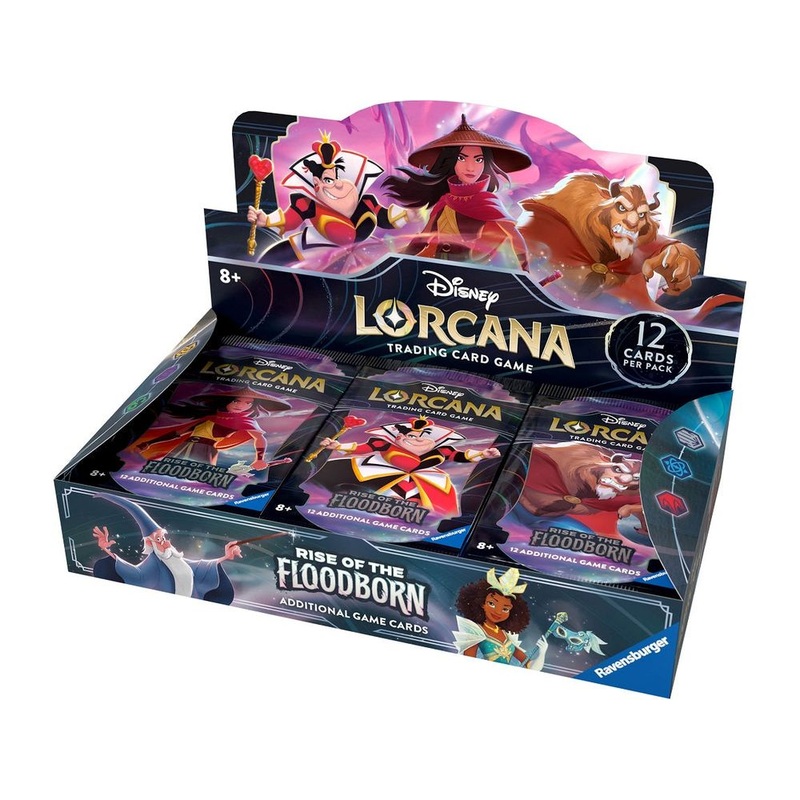 Disney – Lorcana – Rise of the Floodborn – Booster Box