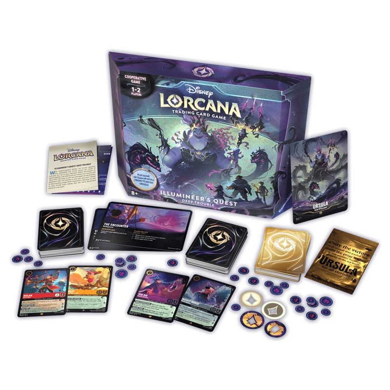 Disney – Lorcana – Ursulas Return – Illumineer’s Quest – Deep Trouble