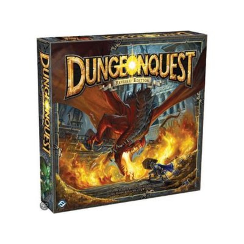 Fantasy Flight Games – DungeonQuest Revised Edition