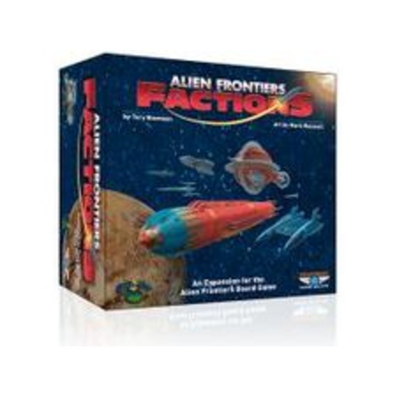 Game Salute – Alien Frontiers – Factions – 2nd Edition – Expansion