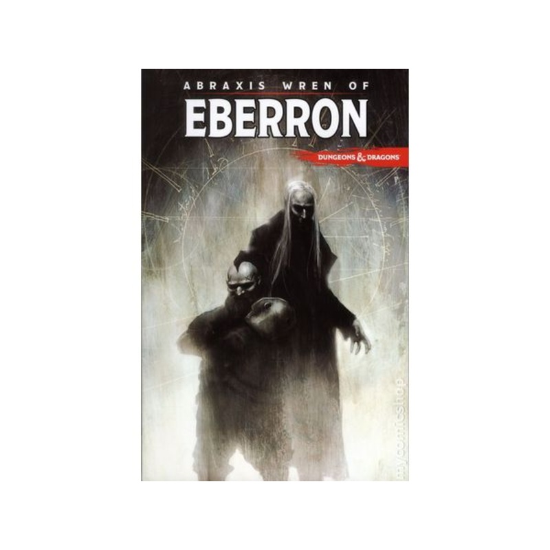 IDW – Dungeons & Dragons Abraxis Wren of Eberron (2015) (Cond. VF-) – TP0412