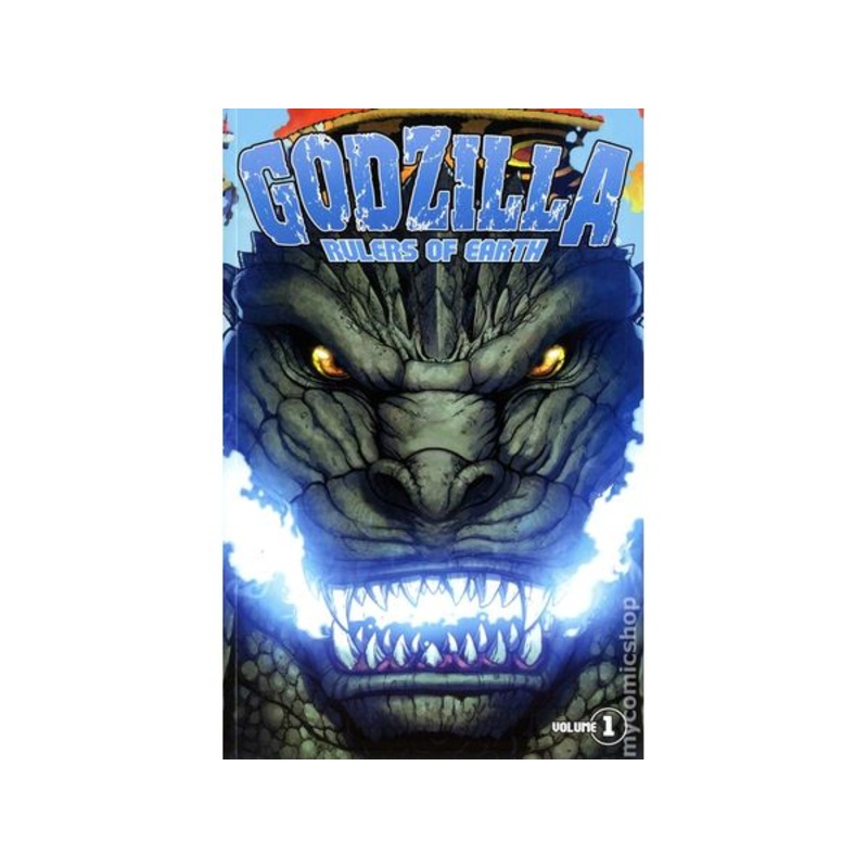IDW – Godzilla Rulers of Earth (2013-15) Vol. 001 (Cond. VF-) – TP0419
