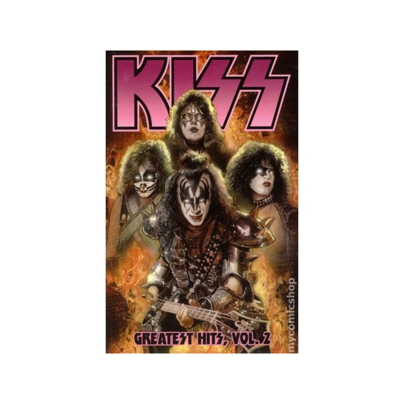 IDW – Kiss Greatest Hits (2012) Vol. 002 (Cond. VF-) – TP0415