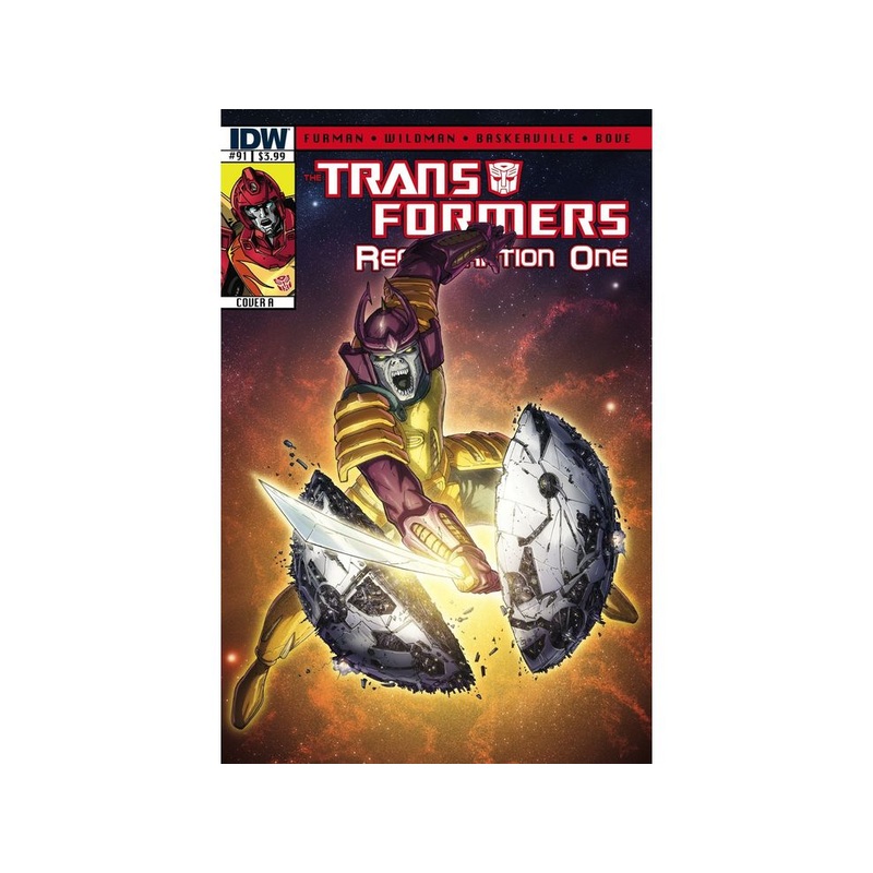 IDW – Transformers Regeneration One (2013) 091 (Cond. VF-) – 17867