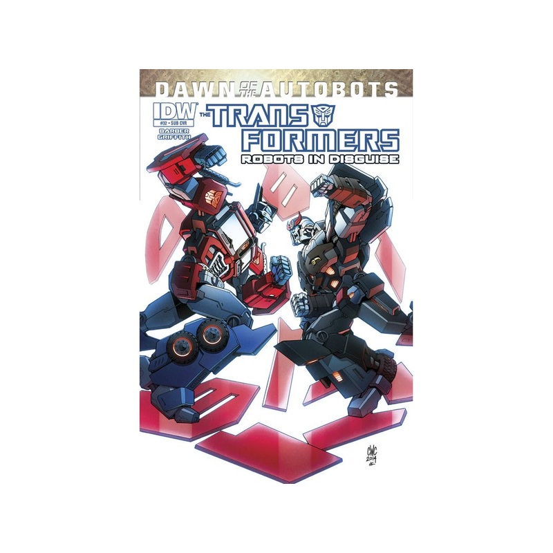 IDW – Transformers Robots in Disguise (2014) 032 Subscription Variant Edition (Cond. VF-) – 17902