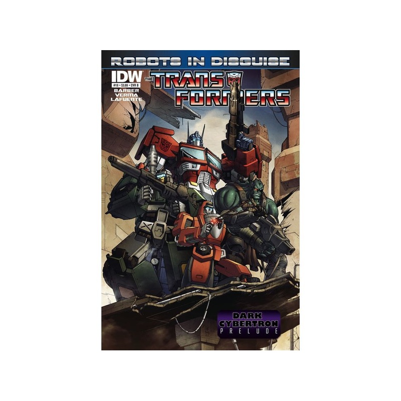 IDW – Transformers Robots in Disguise (2015) 019 CVR B Variant Edition (Cond. VF-) – 17738