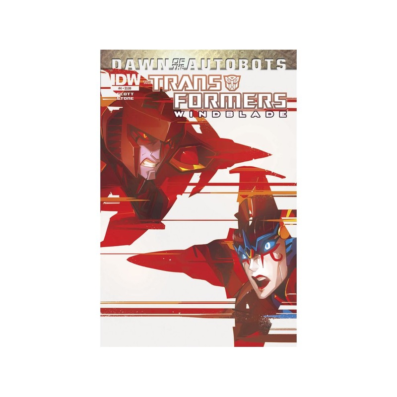 IDW – Transformers Windblade (2014) 004 (of 004) Dawn of The Autobots (Cond. VF-) – 17881
