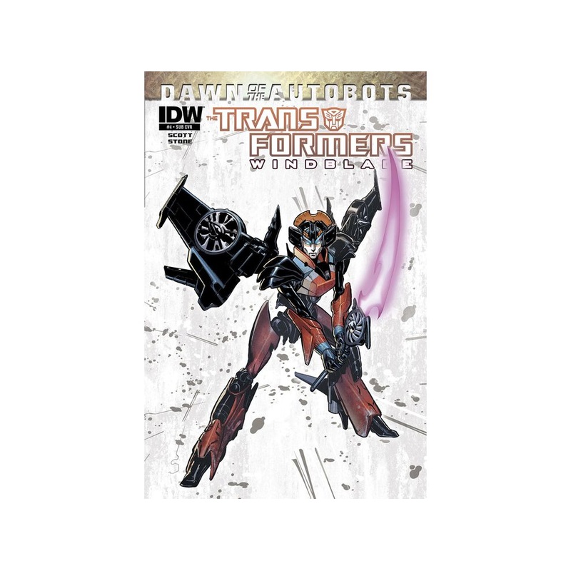 IDW – Transformers Windblade (2014) 004 (of 004) Subscription Variant Edition (Cond. VF-) – 17879