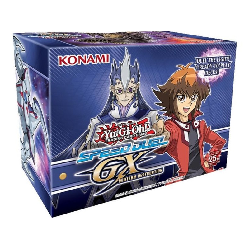 Konami – Yu-Gi-Oh! – Speed Duel GX – Midterm Destruction