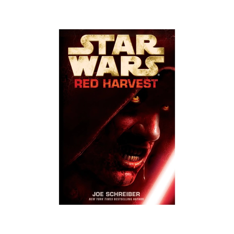 Lucas Books – Star Wars Red Harvest (Cond. VF-) Novel – HC0196