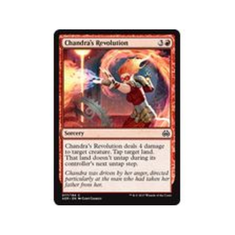 Magic The Gathering – Chandras Revolution – AER077