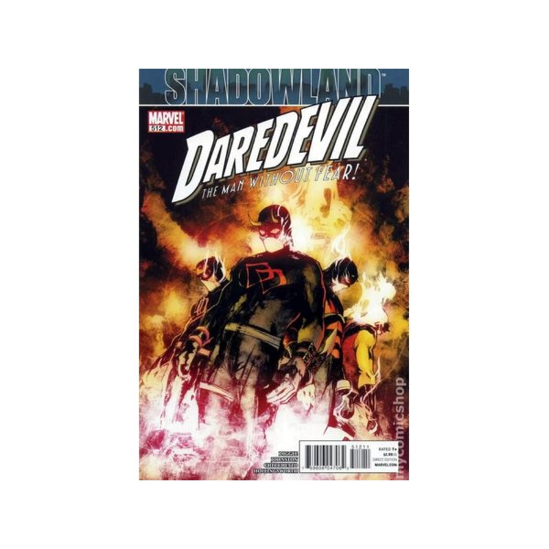 Marvel Comics – Daredevil (1998 2nd Series) 512 (Cond. VF-) – 15480
