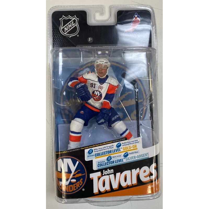 McFarlane Toys – 2010 – New York Islanders – John Tavares White Jersey Variant – Action Figure