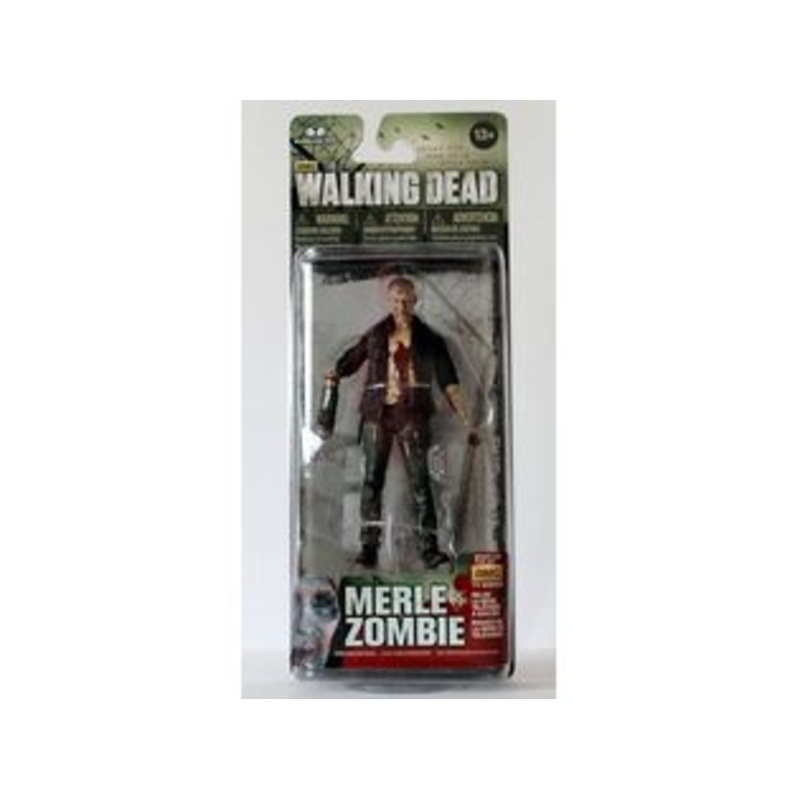 McFarlane Toys – Walking Dead Series 5 TV – Merle Zombie – Action Figure