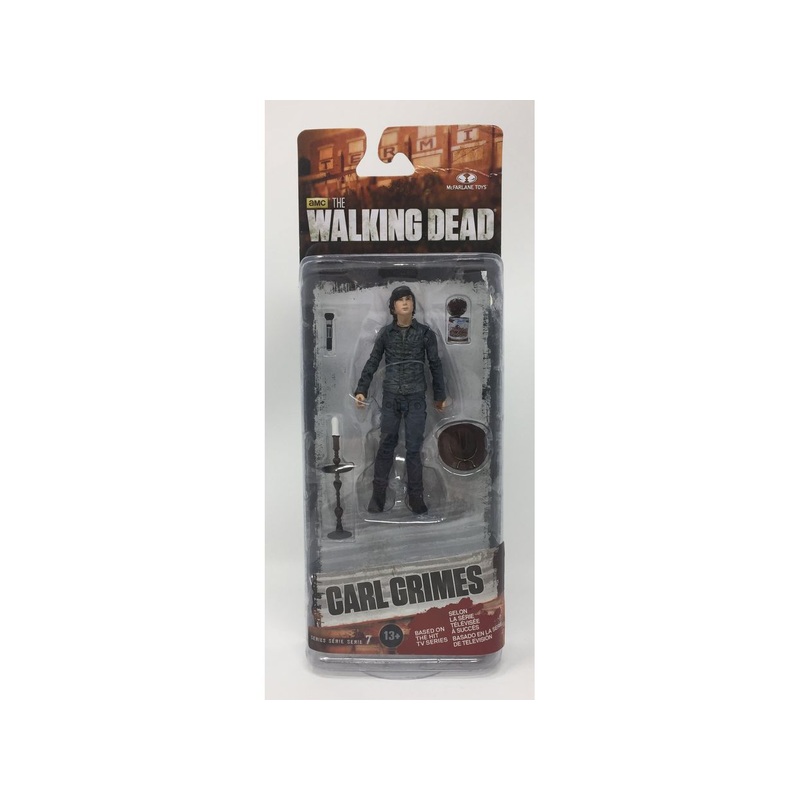 McFarlane Toys – Walking Dead – TV Series 7 – Carl Grimes Action Figure
