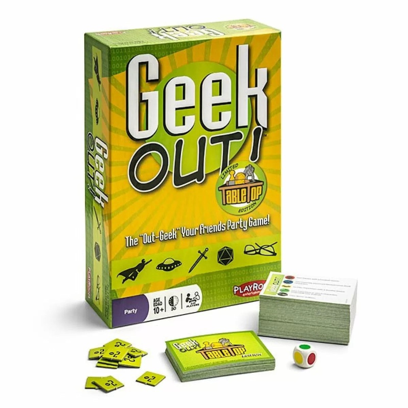 Playroom Entertainment – Geek Out! – Tabletop Limited Edition