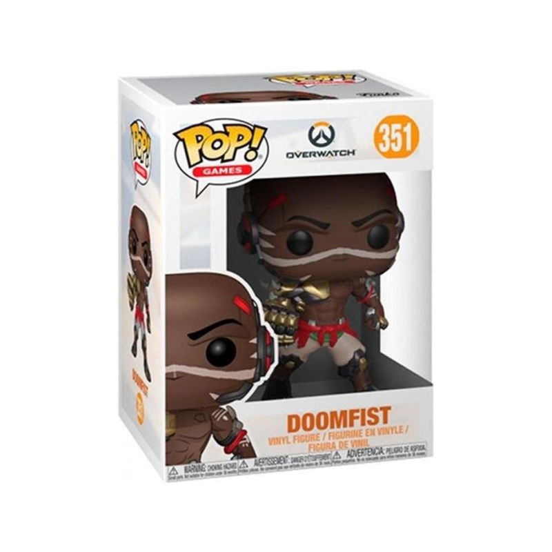 POP! – Games- Overwatch – Doomfist