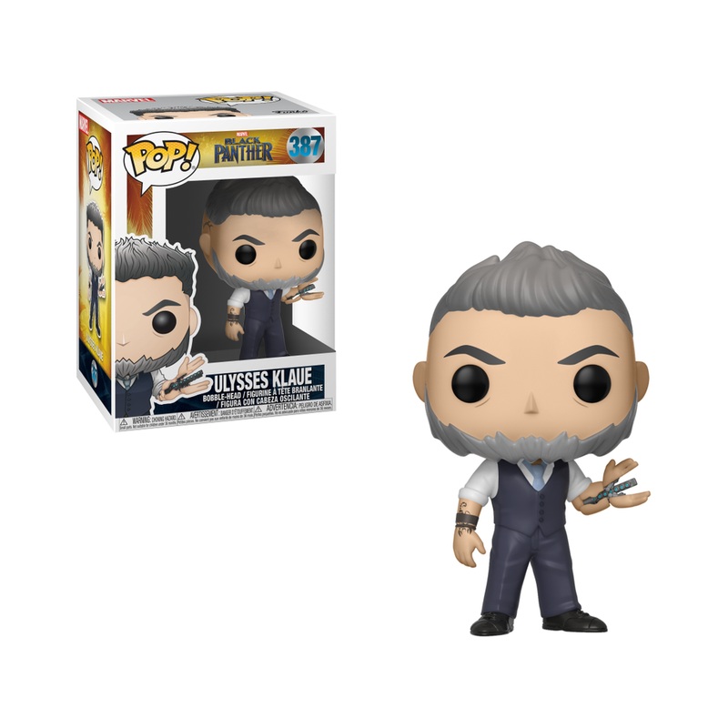 POP! – Movies – Black Panther – Ulysses Klaue