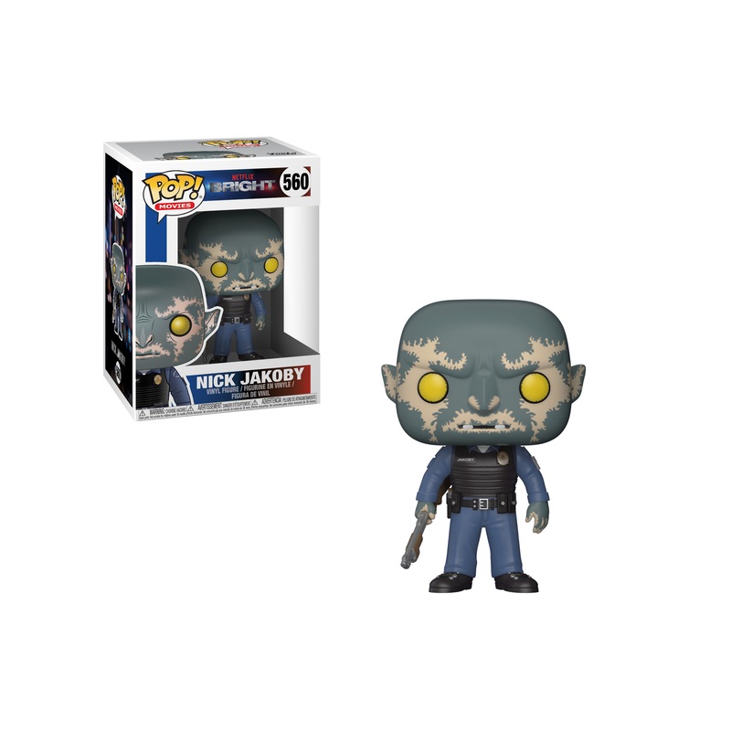 POP! – Movies – Bright – Nick Jakoby