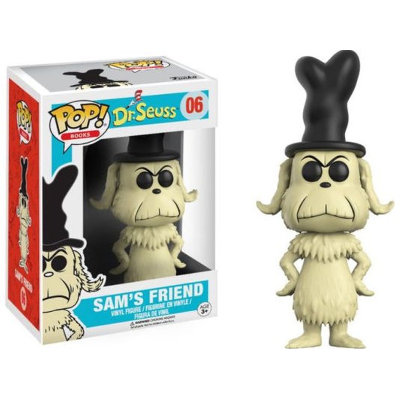 POP! – Movies – Dr Seuss – Sams Friend