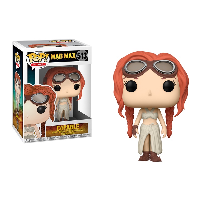 POP! – Movies – Mad Max – Capable