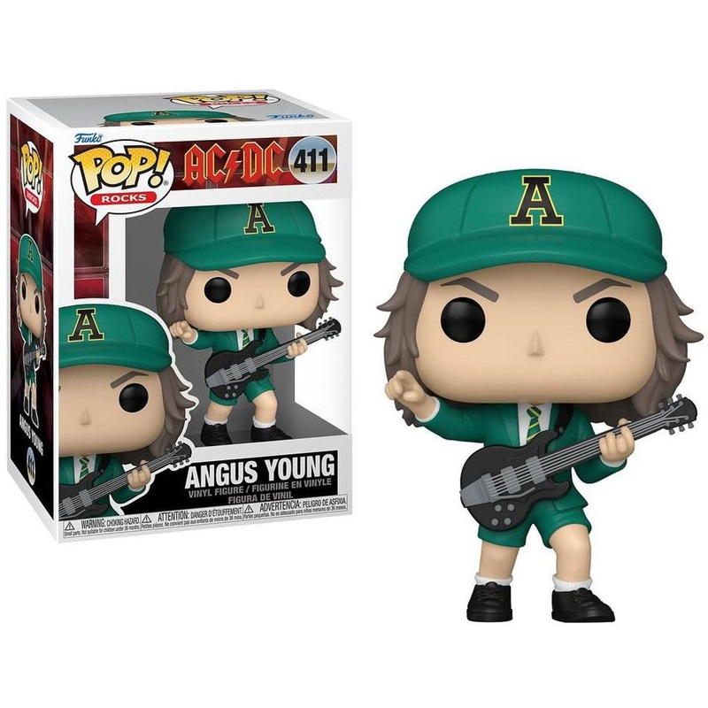 POP! – Music – AC-DC – Angus Young (Green)