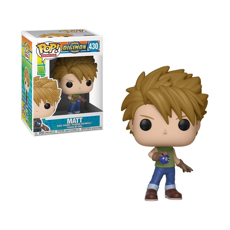 POP! – Television – Digimon – Matt