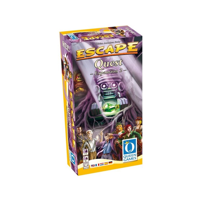 Queen Games – Escape – The Curse of the Temple – Quest Expansion
