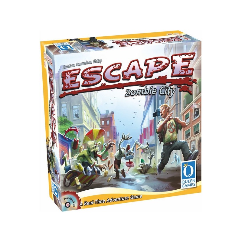 Queen Games – Escape – Zombie City