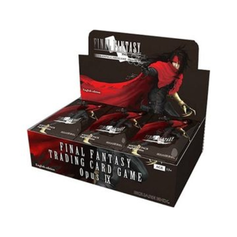 Square Enix – Final Fantasy – Opus IX – Booster Box