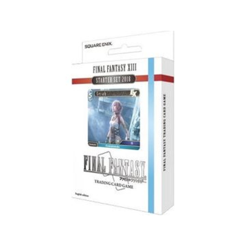 Square Enix – Final Fantasy XIII – Starter Set 2018