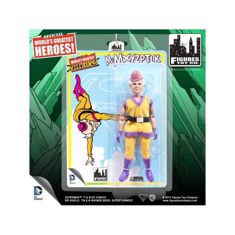 Toy Co – DC Comics Figures – Mr Mxyzptlk
