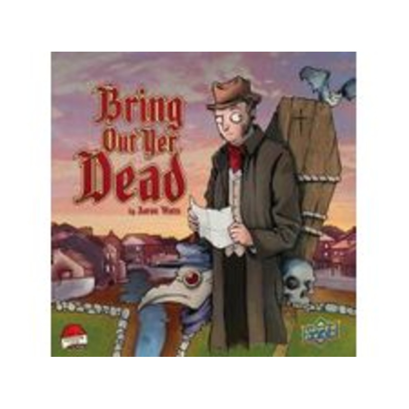Upper Deck – Bring Out Yer Dead – Board Game