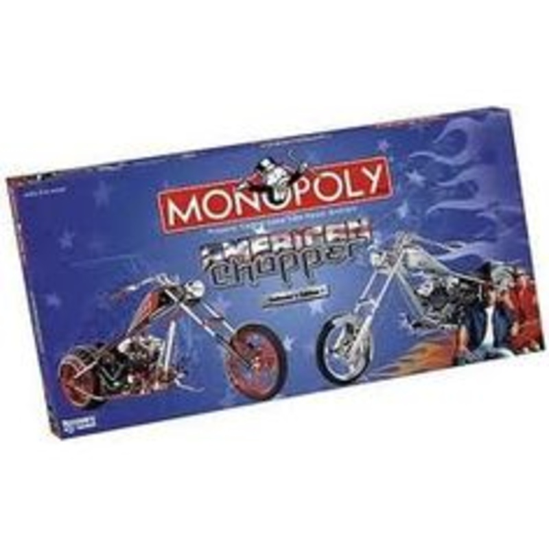 Usaopoly – Monopoly – American Chopper – Collector’s Edition