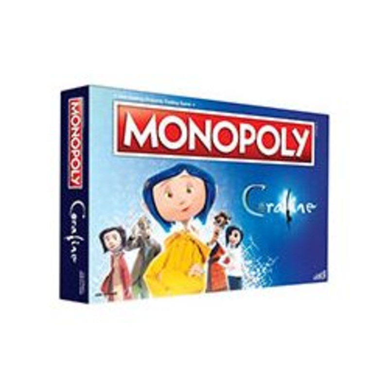 Usaopoly – Monopoly – Coraline